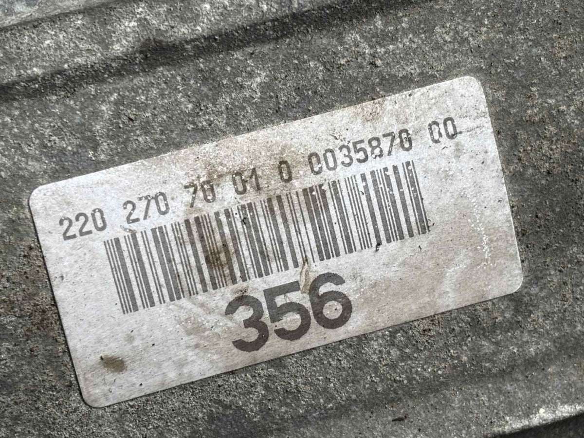 722.901 722901 Gearbox MERCEDES-BENZ SL-CLASS (R230) (2001-2012)