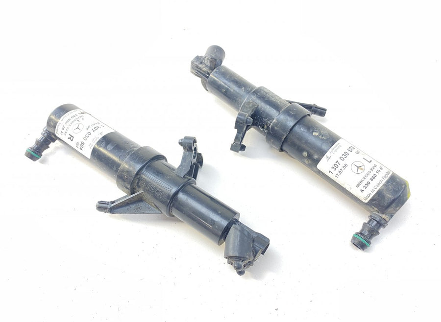 A2308602047 A2308601947 Headlight washer nozzle set MERCEDES-BENZ SL-CLASS (R230) (2001-2012)