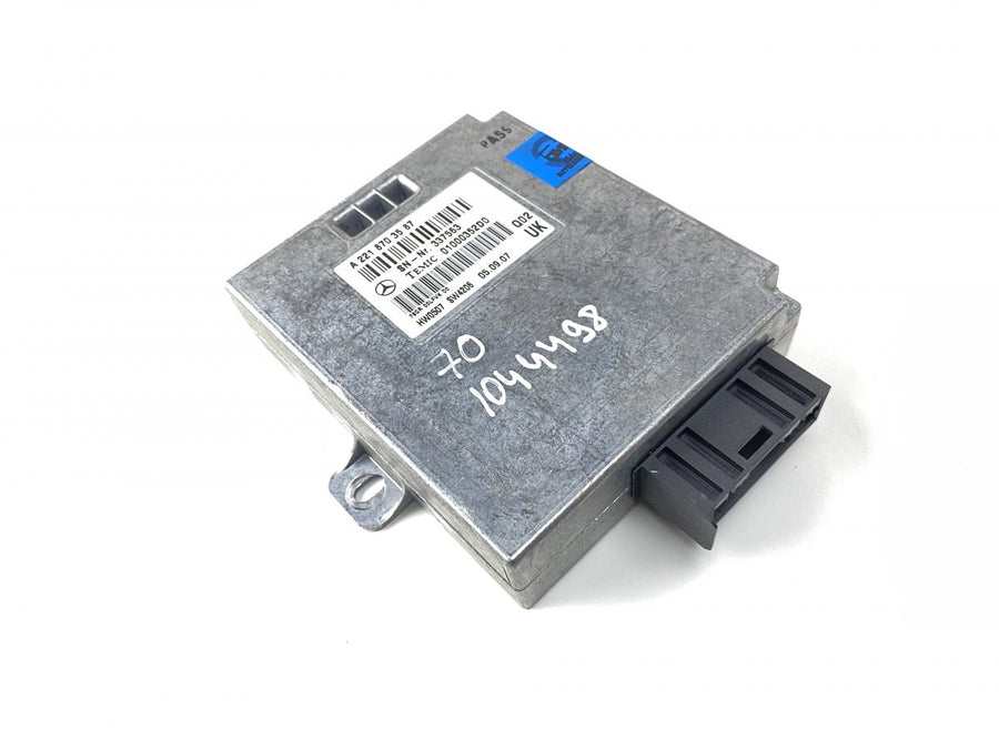01000352D0 Voice control control unit MERCEDES-BENZ S-CLASS Coupe (C216) (2006-2013)