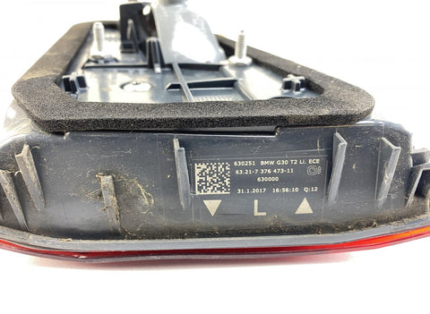 63217376473 63217376474 Tail lights set/kit BMW 5 (G30, G31) (2016-2024)