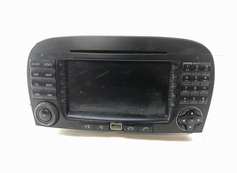 A2308206189 Radio MERCEDES-BENZ SL-CLASS (R230) (2001-2012)