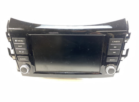 7513751172 Radio NISSAN NAVARA III / NP300 (D23) (2014-)