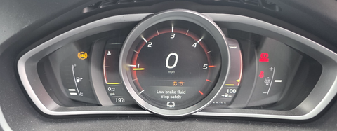 36051461 Instrument Cluster VOLVO V40 (2012-2019)
