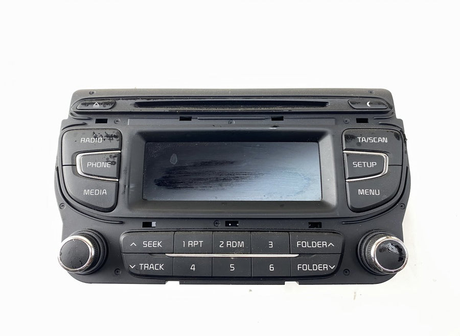 96170A2600WK Radio KIA CEE'D II (JD) (2012-2018)