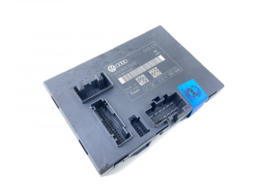 4G8959760B Seats control unit AUDI A6 / A6 ALLROAD (C7, 4G) (2010-2018)