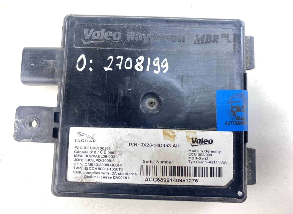 C2Z15955 Distronic radar / sensor JAGUAR XF (X250, CC9) (2008-2015)