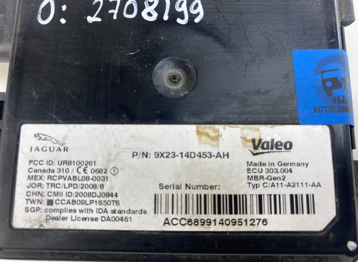 C2Z15955 Distronic radar / sensor JAGUAR XF (X250, CC9) (2008-2015)