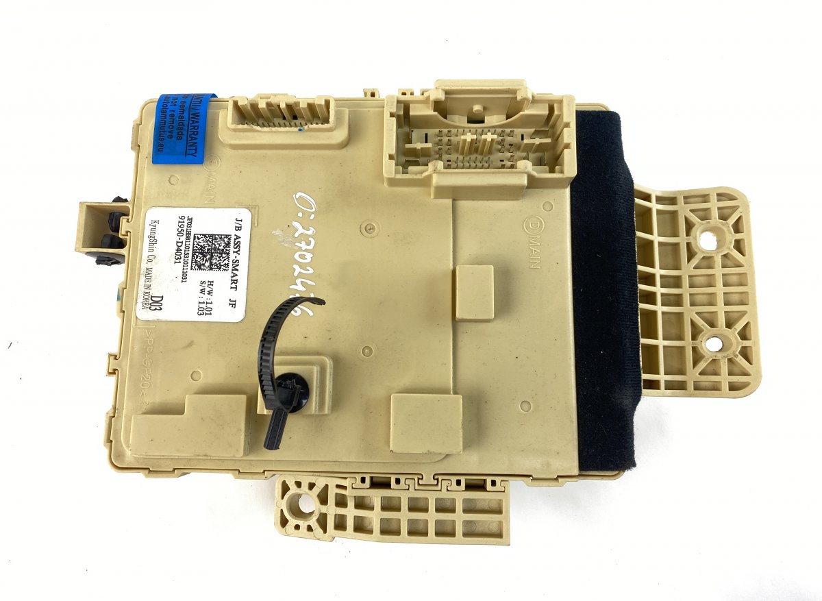 91950D4031 Fuse box KIA OPTIMA IV (JF) (2015-2020)