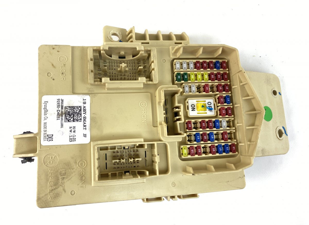 91950D4031 Fuse box KIA OPTIMA IV (JF) (2015-2020)