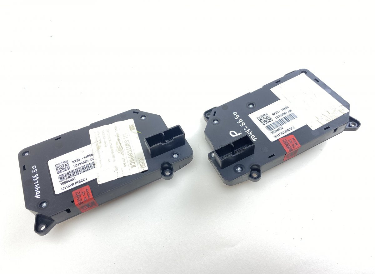 9X2314B566AB 9X2314B566BB Seat adjusting switch set JAGUAR XF (X250, CC9) (2008-2015)