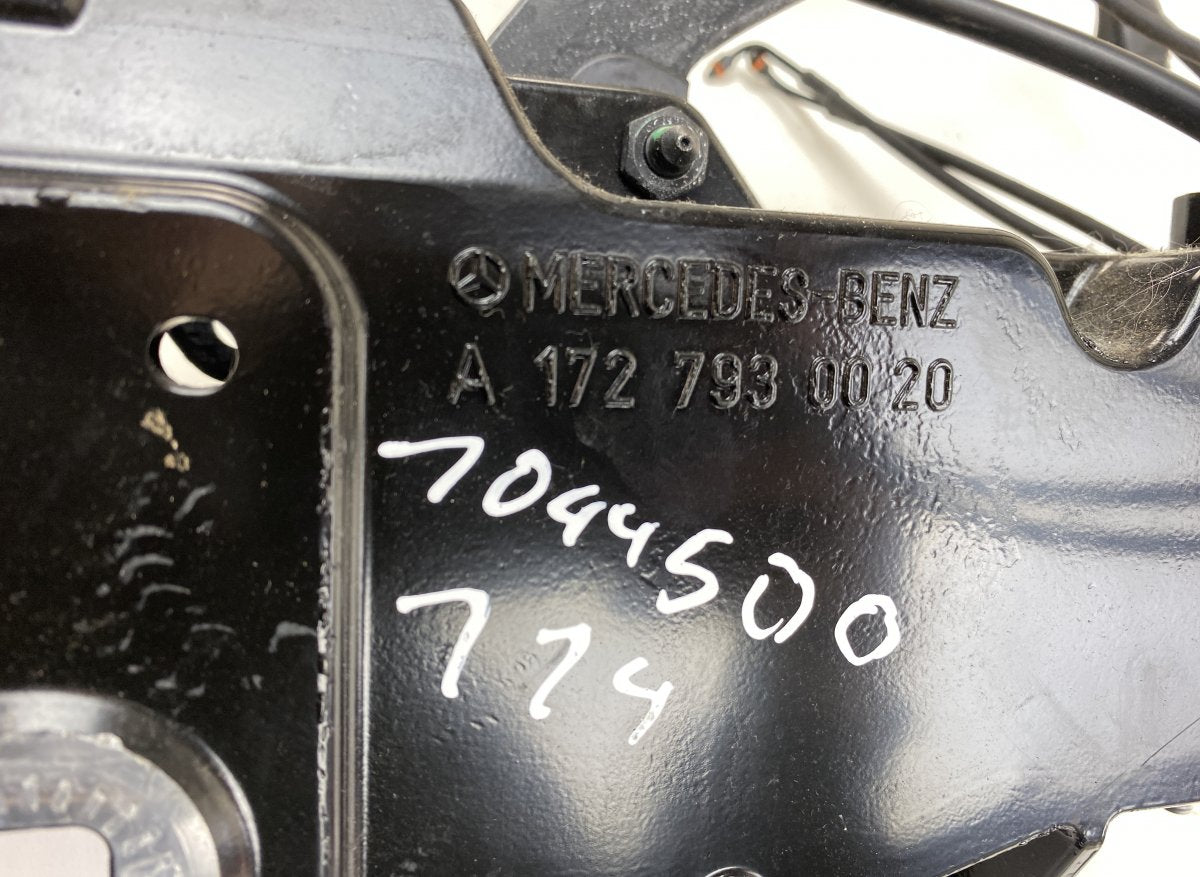 A1727930120 A1727930020 Convertible top bracket set MERCEDES-BENZ SLC (R172) (2016-2020)