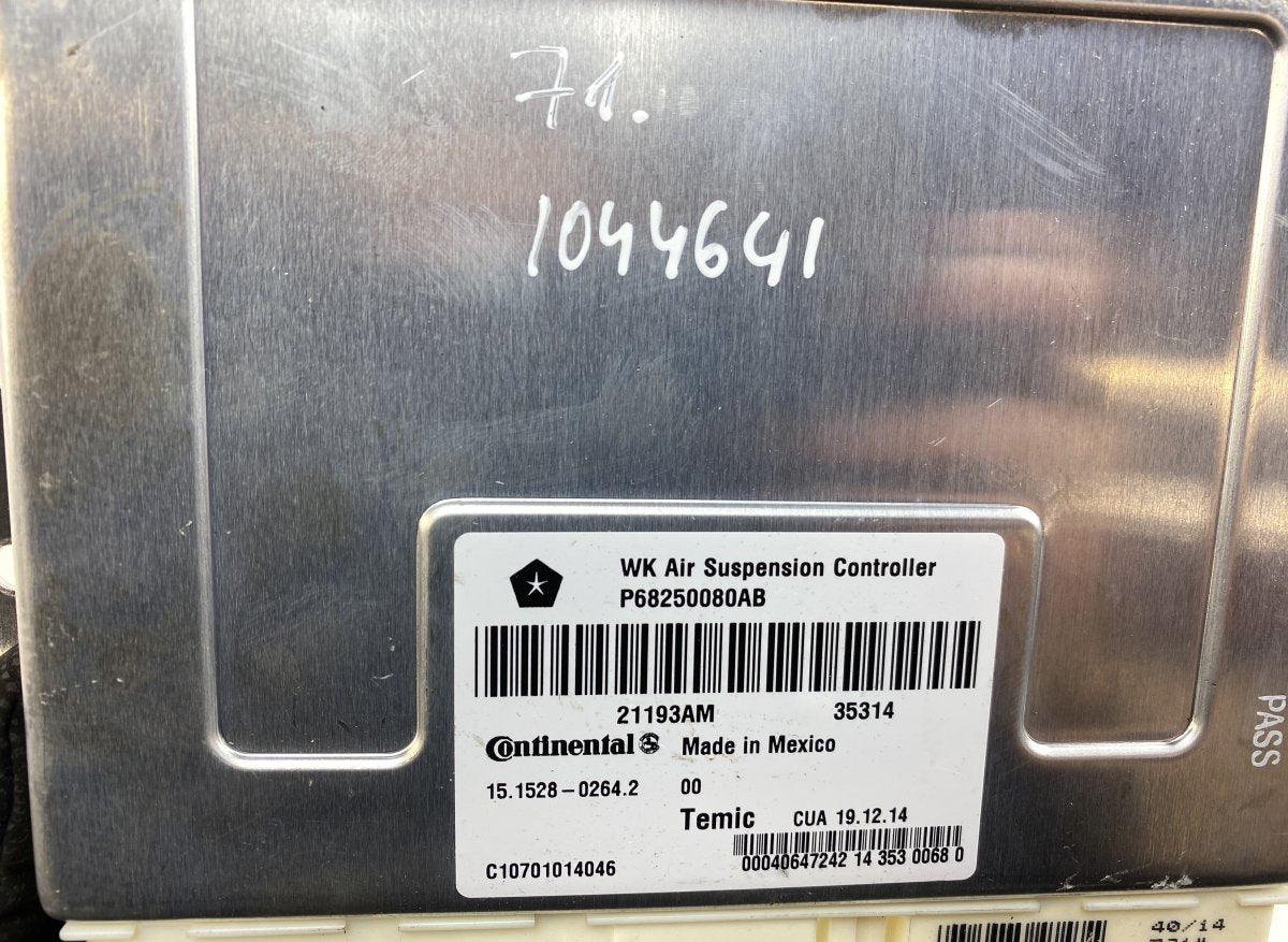 68231784AA Suspension Control Unit JEEP GRAND CHEROKEE IV (WK, WK2) (2010-2021)