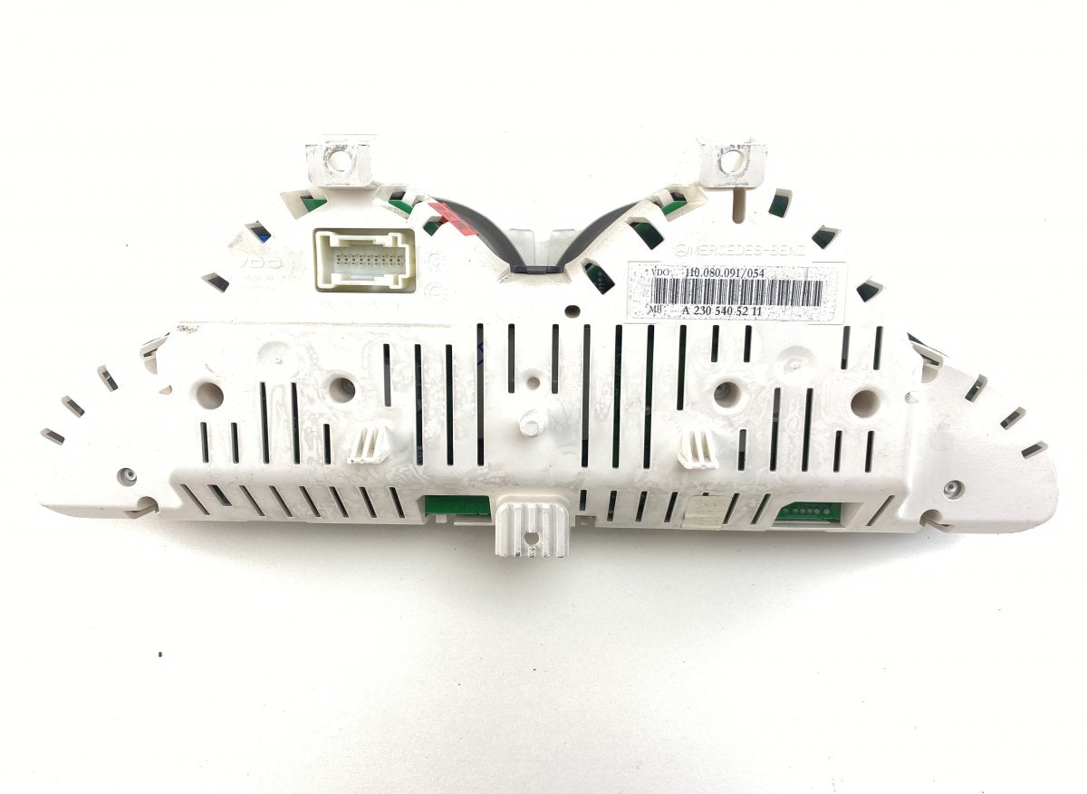 110.080.091/054 110080091054 Instrument Cluster MERCEDES-BENZ SL-CLASS (R230) (2001-2012)