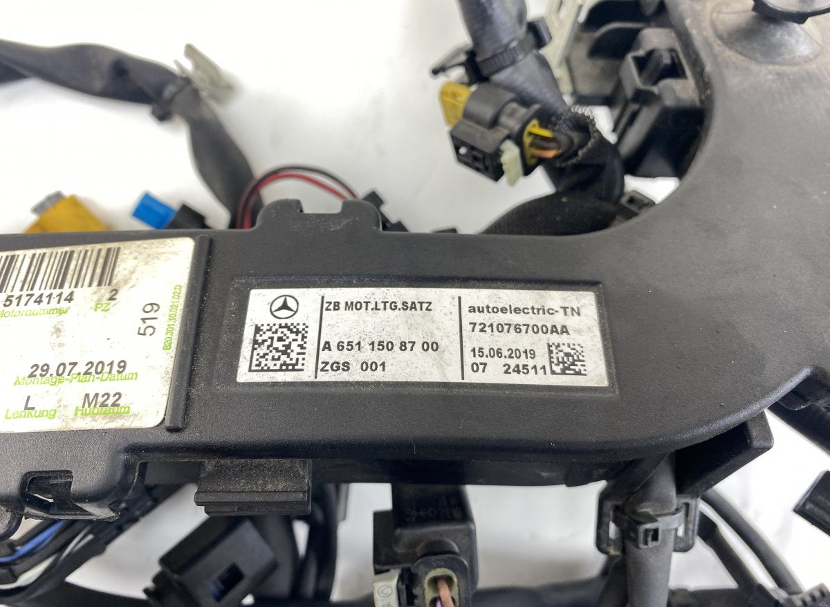 A6511508700 Engine wiring harness MERCEDES-BENZ SPRINTER (907, 910) (2018-)