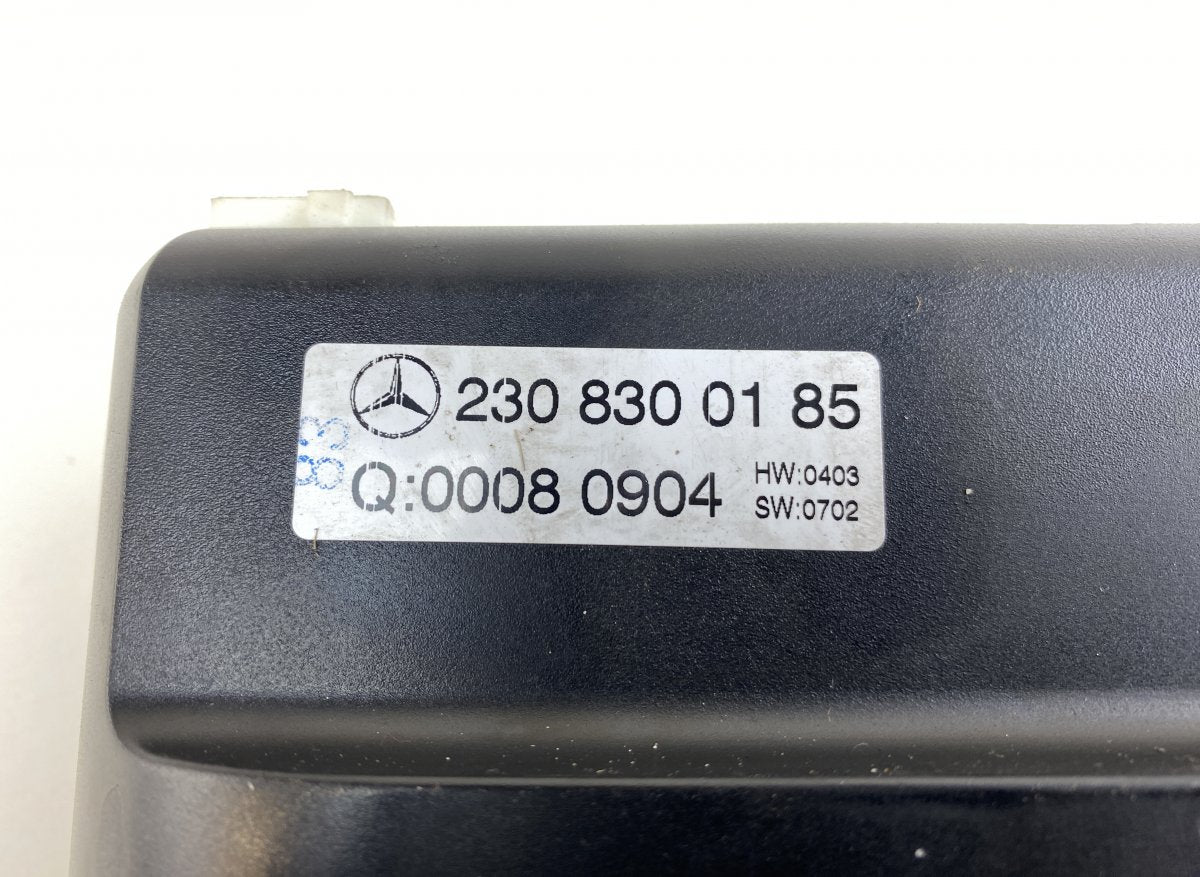 A2308301285 Heater control panel MERCEDES-BENZ SL-CLASS (R230) (2001-2012)