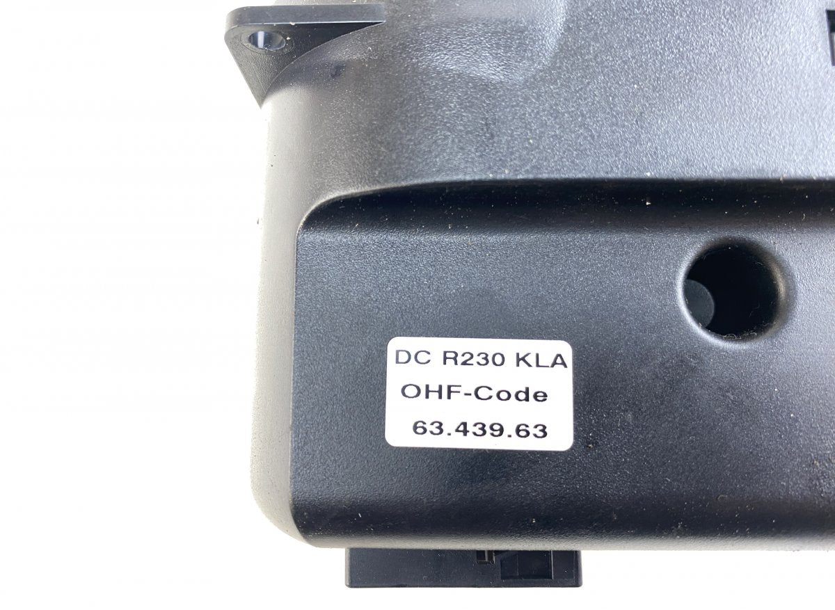A2308301285 Heater control panel MERCEDES-BENZ SL-CLASS (R230) (2001-2012)