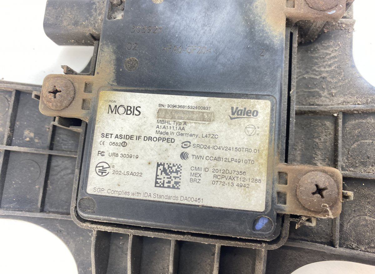 95811D4100 BLIND SPOT radar sensor KIA OPTIMA IV (JF) (2015-2020)