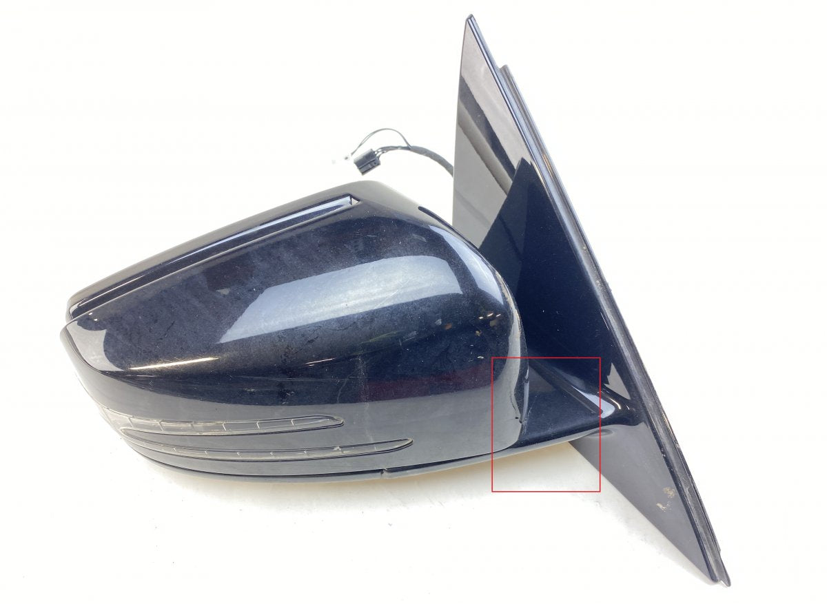 A2128106600 Mirror right MERCEDES-BENZ E-CLASS (W212) (2009-2016)