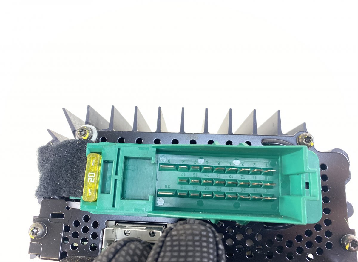 A2308200189 Audio amplifier MERCEDES-BENZ SL-CLASS (R230) (2001-2012)