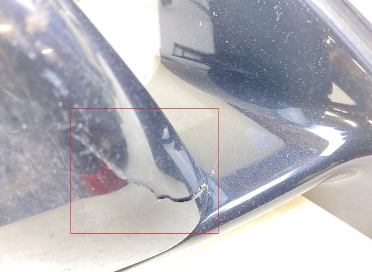 A2128106600 Mirror right MERCEDES-BENZ E-CLASS (W212) (2009-2016)