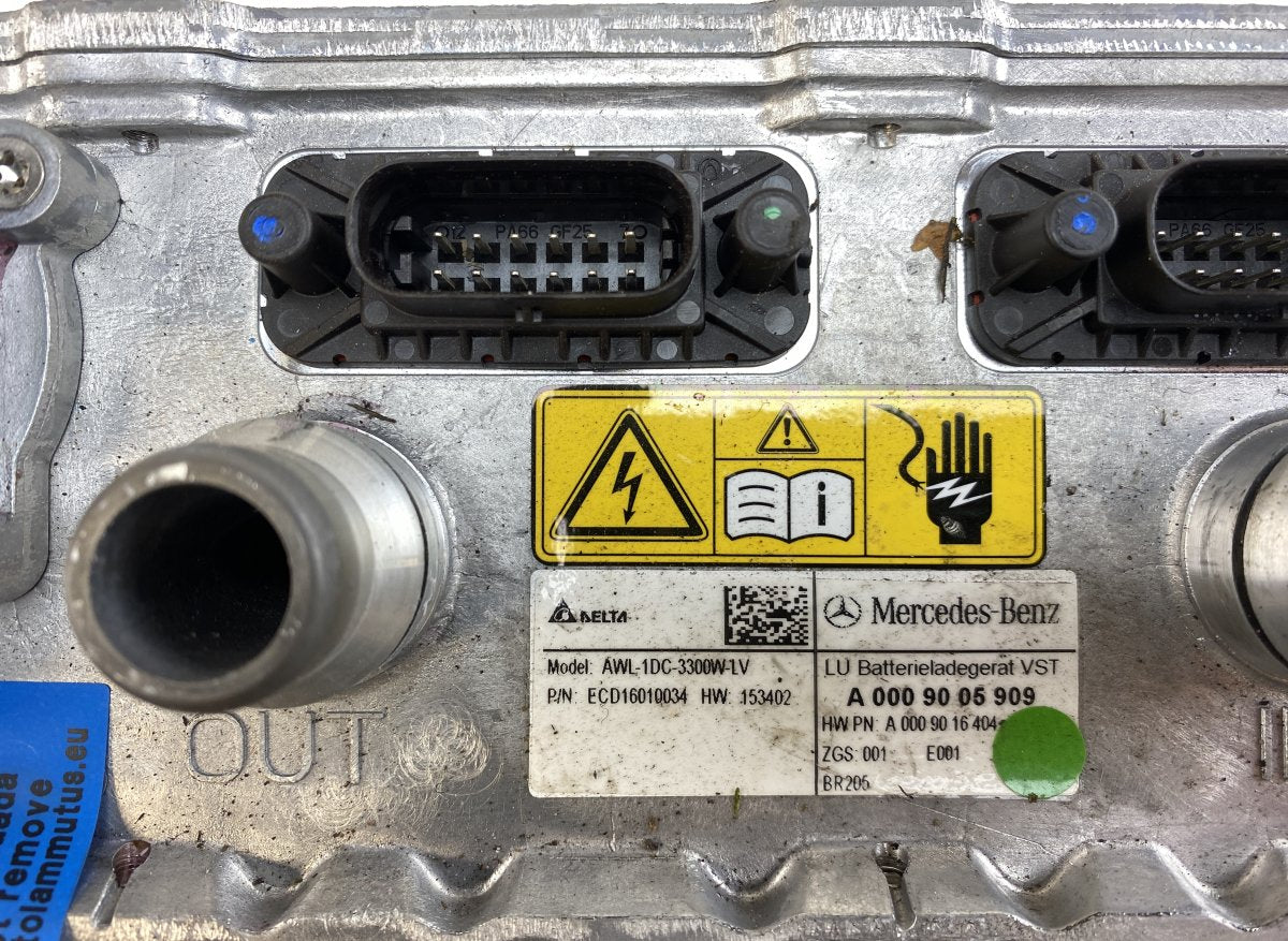 A0009005909 Hybrid converter / inverter MERCEDES-BENZ C-CLASS (W205) (2013-2021)
