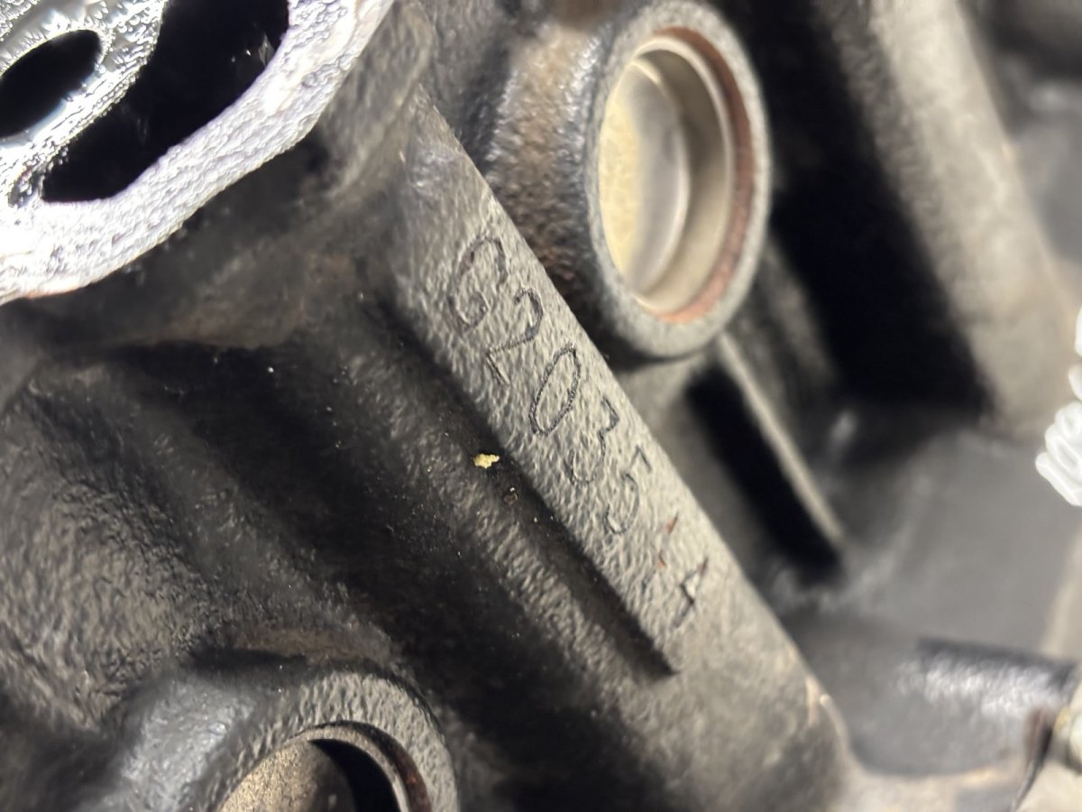 44RV32AF00 Engine Cylinder Block KIA OPTIMA IV (JF) (2015-2020)