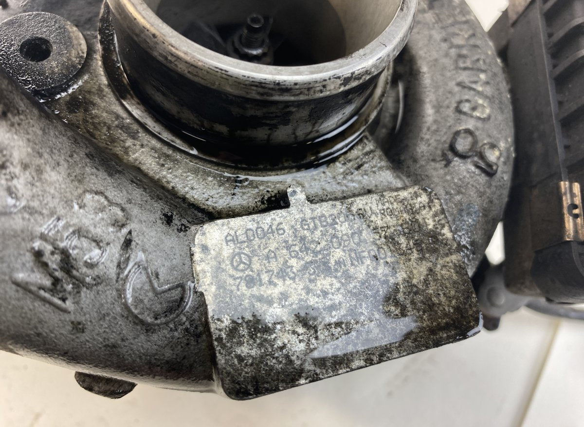 A6420908680 Turbocharger MERCEDES-BENZ E-CLASS (W212) (2009-2016)