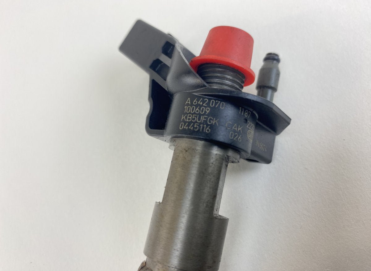 0445116025 0445116026 0986435404 Fuel injector set MERCEDES-BENZ E-CLASS (W212) (2009-2016)