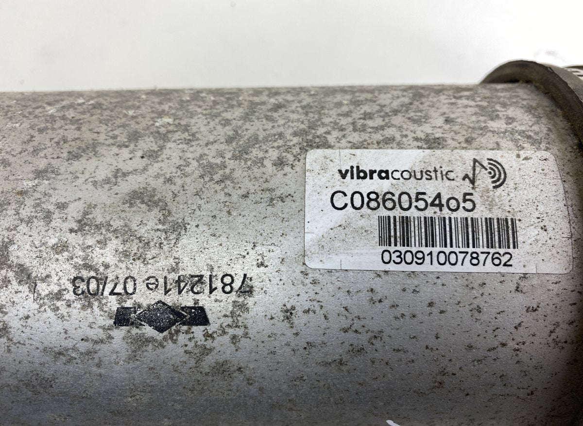 A2203205013 Air shock absorber rear right MERCEDES-BENZ S-CLASS (W220) (1998-2005)