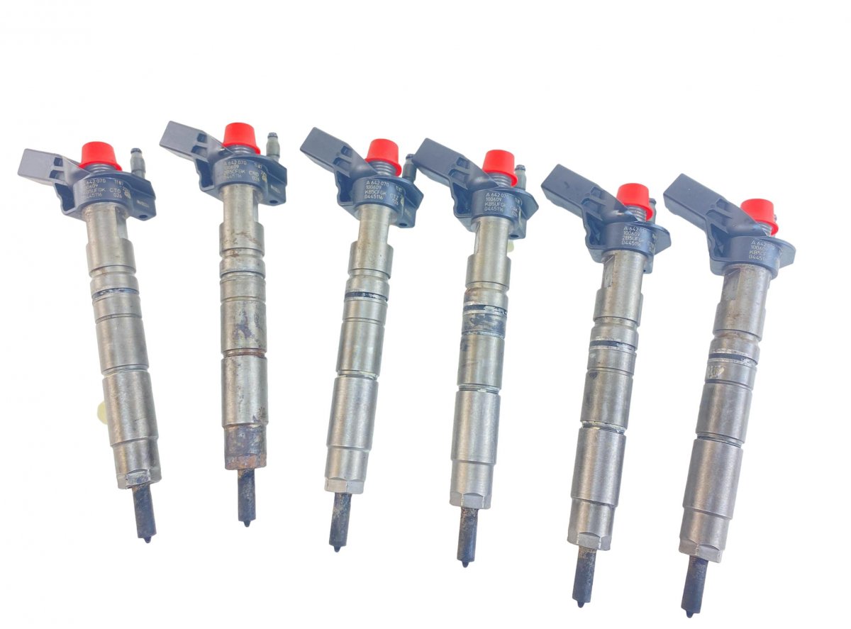 0445116025 0445116026 0986435404 Fuel injector set MERCEDES-BENZ E-CLASS (W212) (2009-2016)