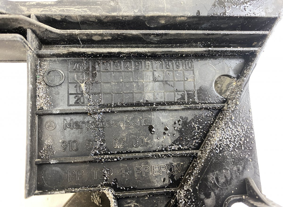 A9105050200 A9105050300 Front air duct set MERCEDES-BENZ SPRINTER (907, 910) (2018-)