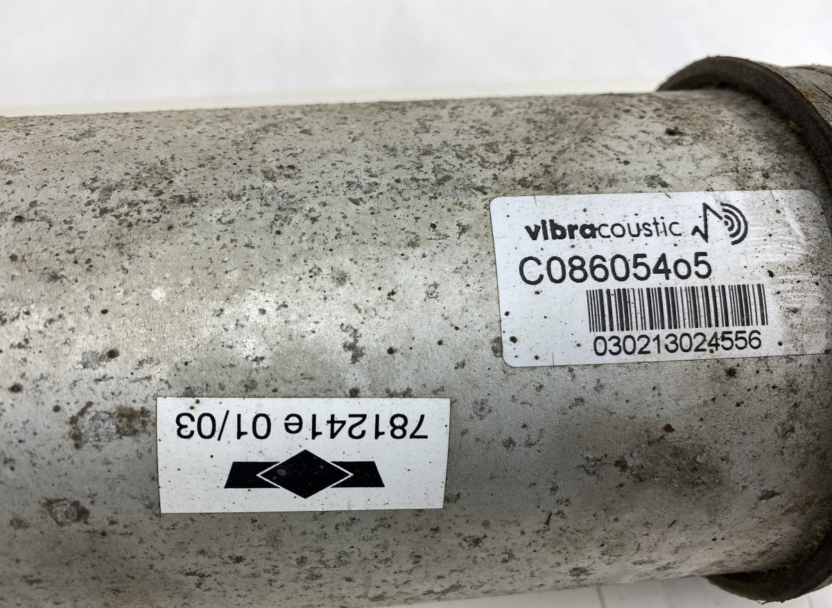 A2203205013 Air shock absorber rear left MERCEDES-BENZ S-CLASS (W220) (1998-2005)