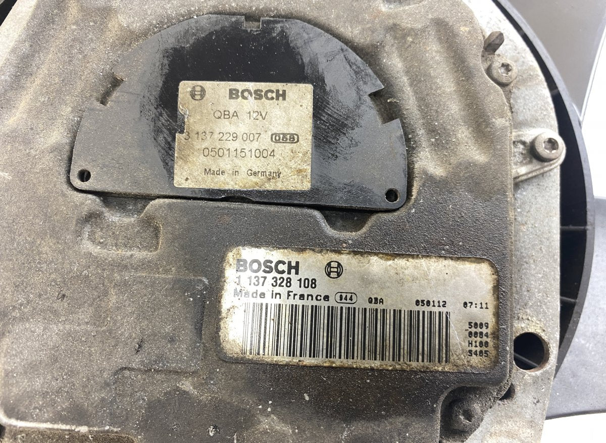 3137229007 1137328108 Radiator Fan Electric MERCEDES-BENZ S-CLASS (W220) (1998-2005)