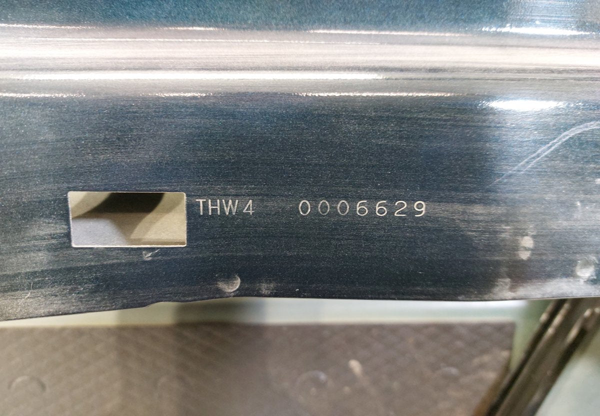 11338-0008 Door Rear Right BMW 7 (E65, E66) (2001-2009)