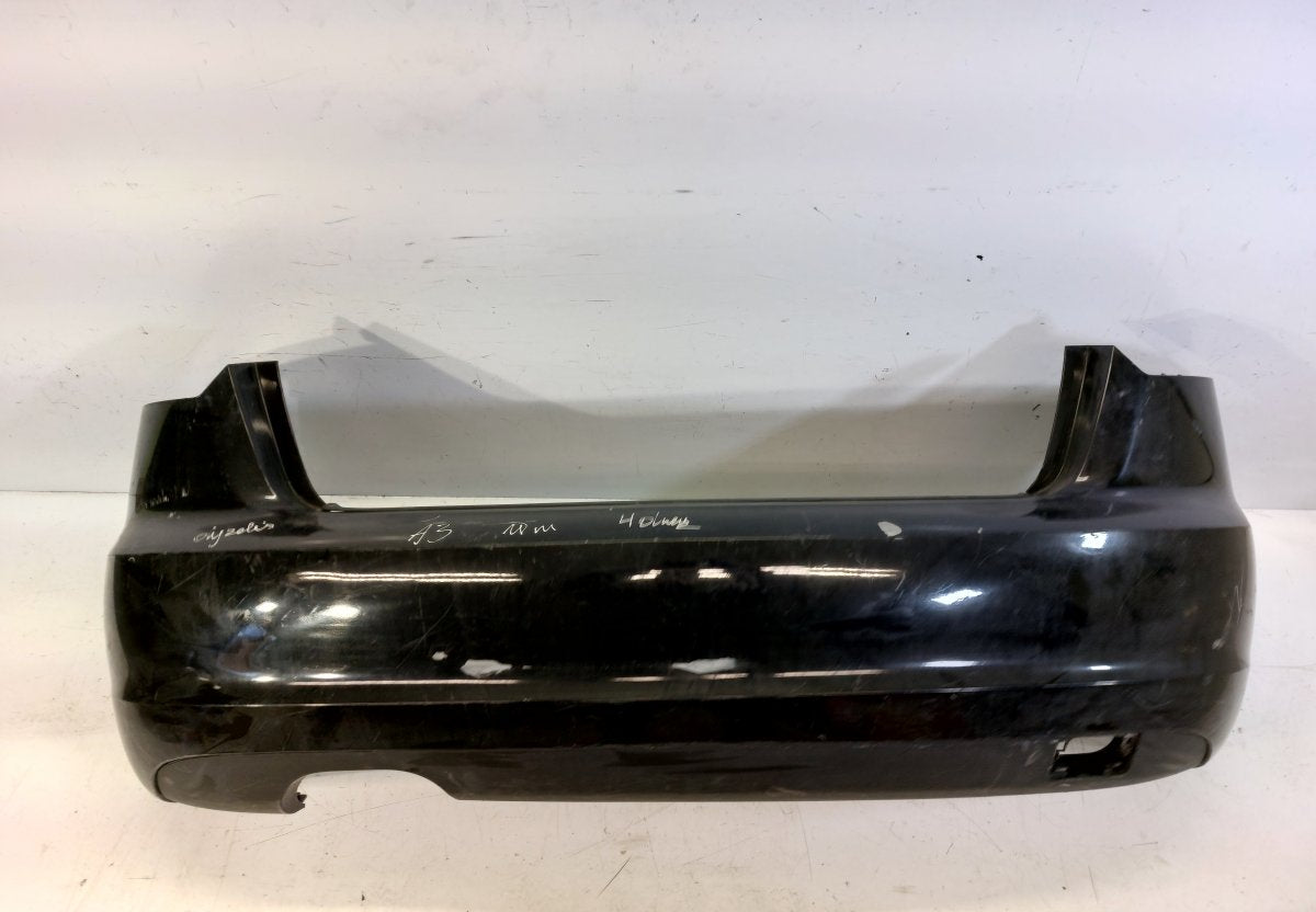 Rear bumper AUDI A3 (8P) (2003-2012)