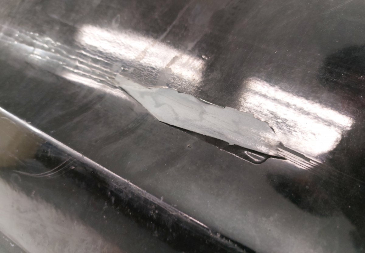 Rear bumper AUDI A3 (8P) (2003-2012)