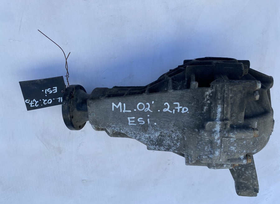 Front axle Differential MERCEDES-BENZ ML-CLASS (W163) (1998-2005)