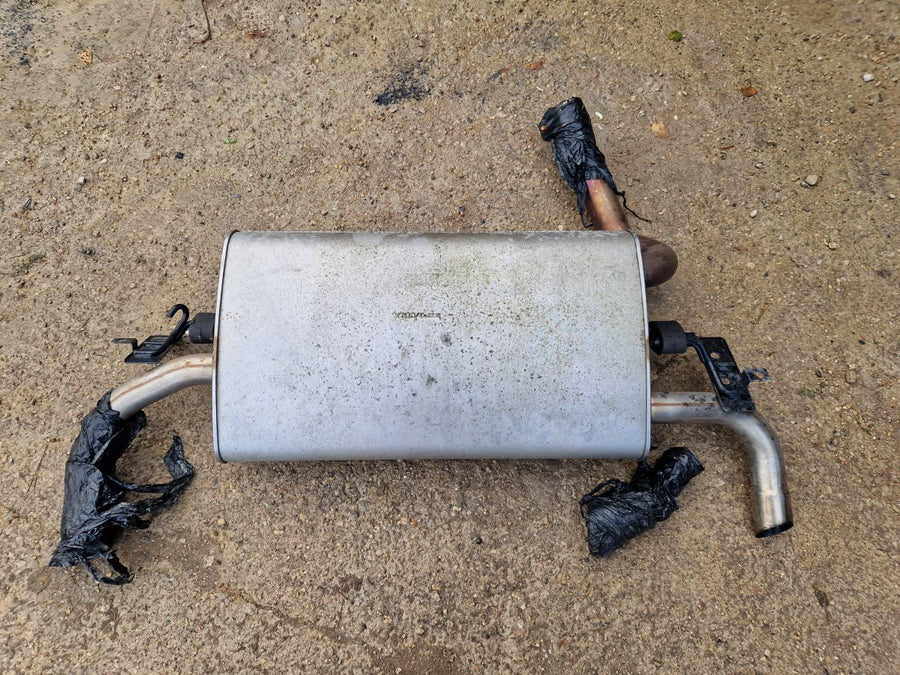 31392110 Exhaust rear silencer (muffler) VOLVO V40 (2012-2019)