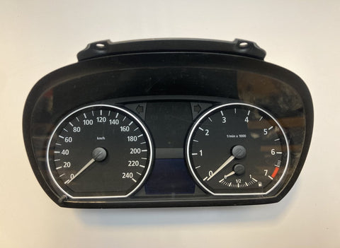 1024932-21 102493221 6947136 1041568 Instrument Cluster BMW 1 (E81, E82, E87, E88) (2003-2013)