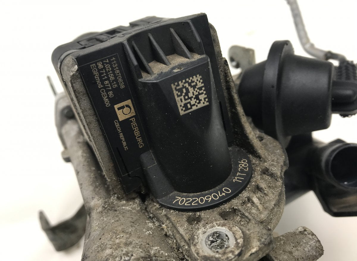 1131870638 EGR cooler CITROËN BERLINGO III (2008-2018)