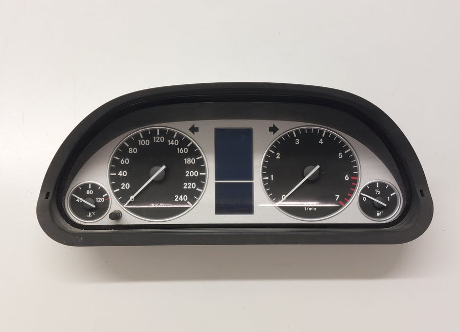 A1694401811 A1695408011 A1694422021 0263643390 Instrument Cluster MERCEDES-BENZ B-CLASS (W245) (2005-2011)