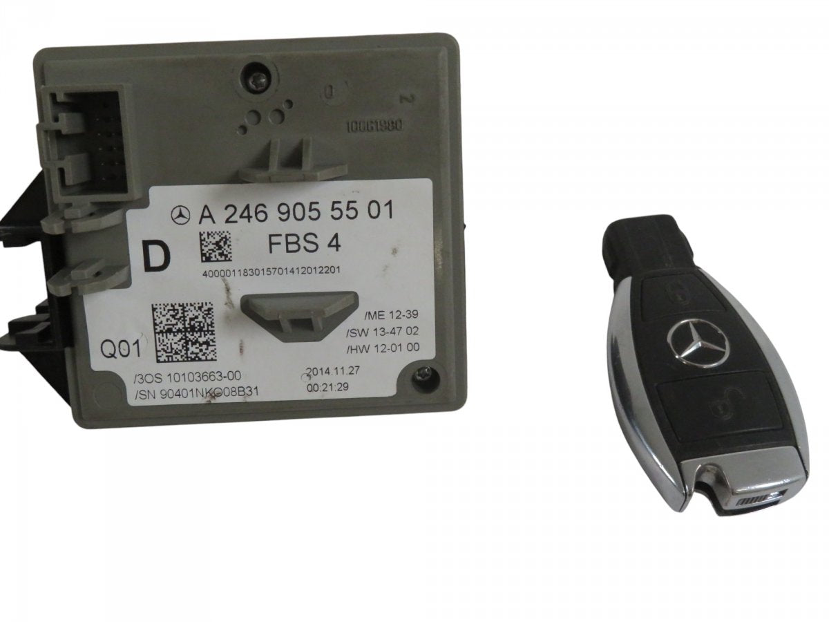 A2469055501 A2469057203 Ignition switch lock (ignition barrel) MERCEDES-BENZ A-CLASS (W176) (2012-2018)