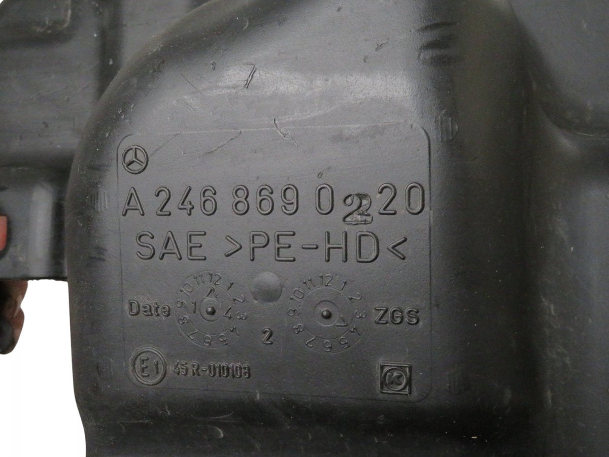 A2468690220 Window washer reservoir MERCEDES-BENZ A-CLASS (W176) (2012-2018)