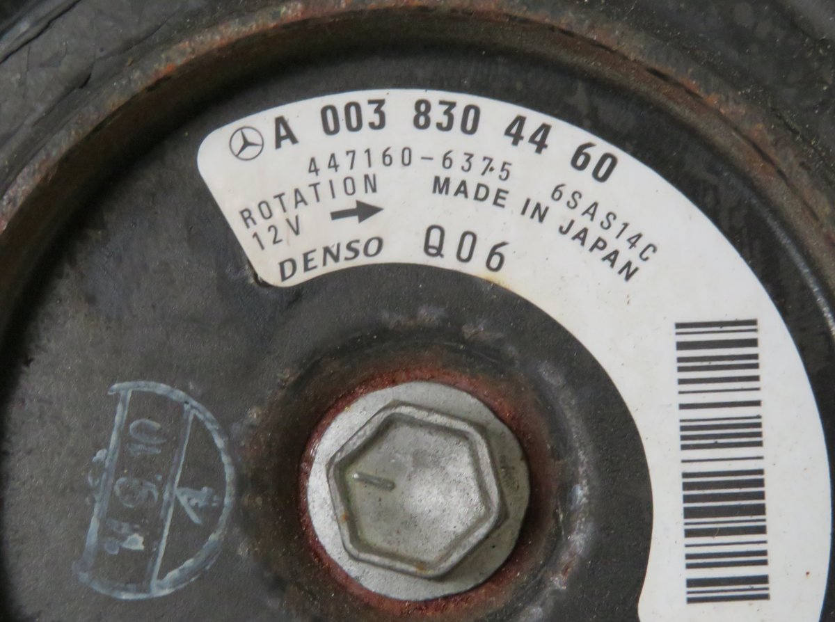 A0038304460 A0008303502 AC / aircon Compressor MERCEDES-BENZ A-CLASS (W176) (2012-2018)