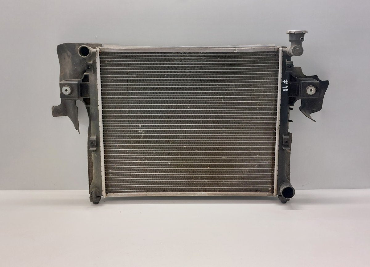 55116928AA 55116849AB 55116846AH AC Radiator (condenser) JEEP GRAND CHEROKEE III (WH) (2005-2010)