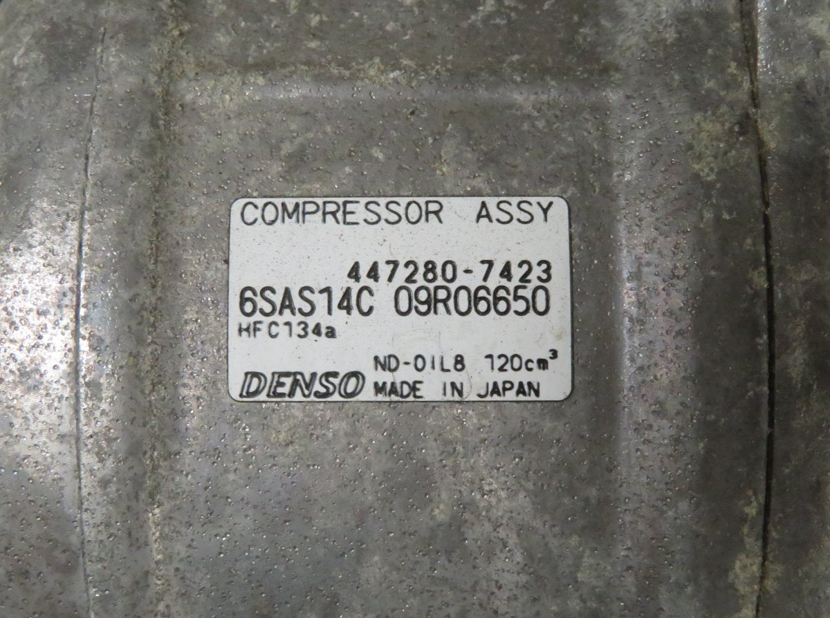 A0038304460 A0008303502 AC / aircon Compressor MERCEDES-BENZ A-CLASS (W176) (2012-2018)