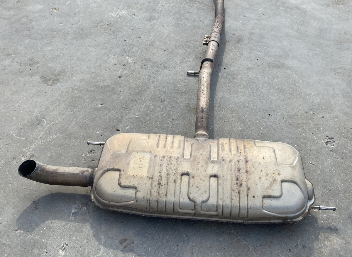 7N0253611M 7N0118B 7N0253211D Exhaust rear silencer (muffler) VW SHARAN II (7N) (2010-2022)