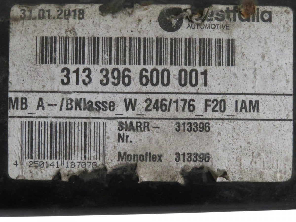 A2463100300 A2463100100 A2463100200 Towbar MERCEDES-BENZ A-CLASS (W176) (2012-2018)