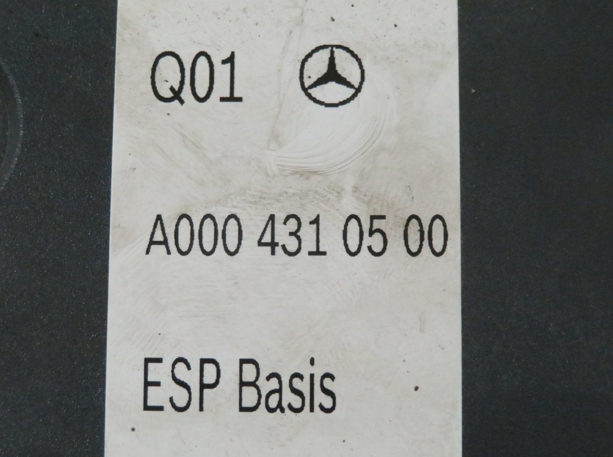A0004310500 A0094314712 A0004312200 A0004313800 A2469008111 A2469001113 A2469007116 ABS hydraulic unit / pump MERCEDES-BENZ A-CLASS (W176) (2012-2018)