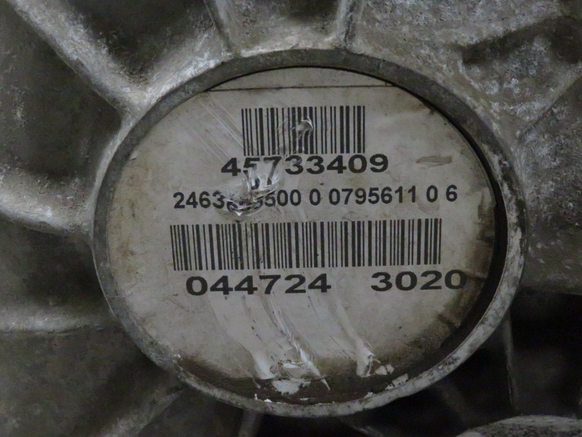 A1762610101 Gearbox MERCEDES-BENZ A-CLASS (W176) (2012-2018)
